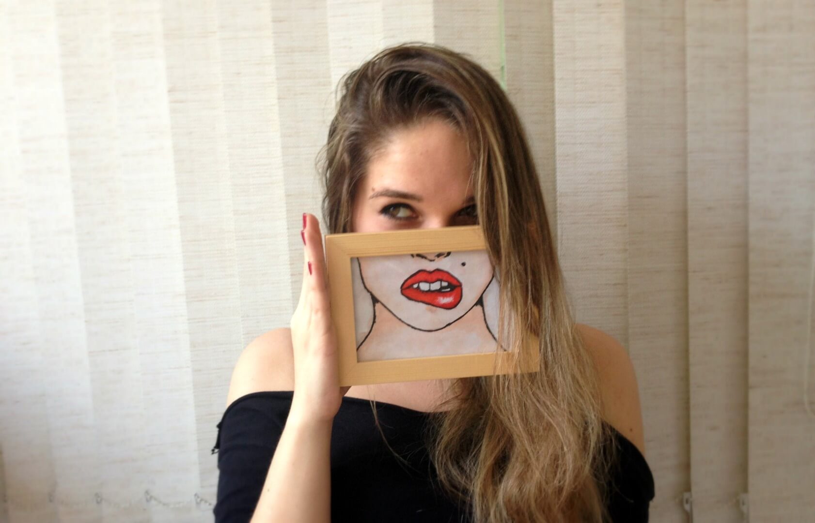 Bianca Mól, a Garota Desdobrável
