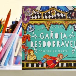 Livro Garota Desdobrável, por Bianca Mól